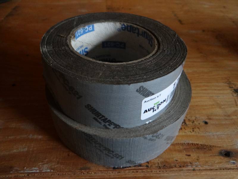 lot 17429 image: 2 Rolls of shurtape.
