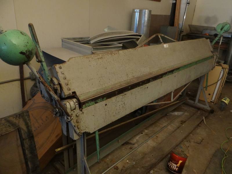 lot 17457 image: Dreis & Krump Chicago press brake.