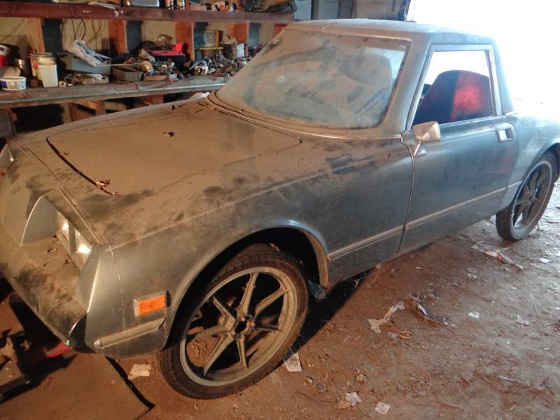 lot 17493 image: Early 80s proto type for Kansas company battery operated car.