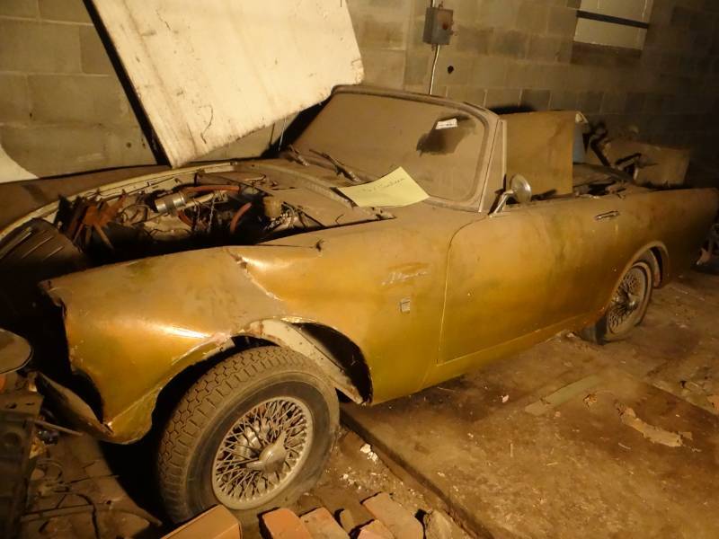 lot 17517 image: 1967 sunbeam.