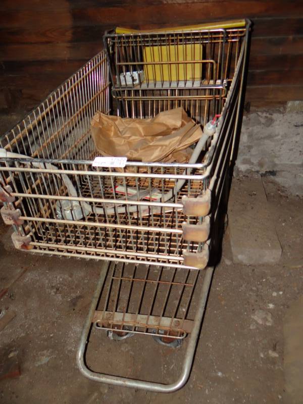 lot 17522 image: Shopping cart.