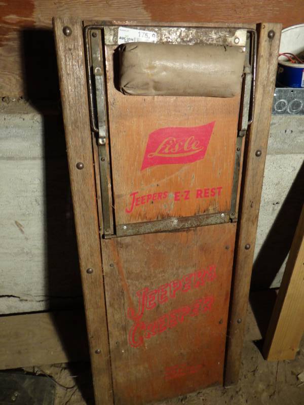 lot 17529 image: Jeepers creeper.