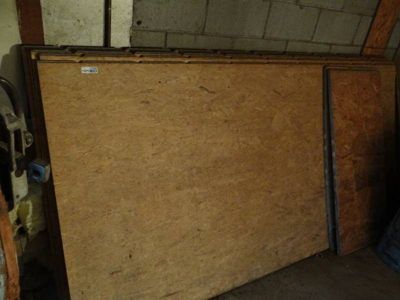 lot 17536 image: 5- 34 tongue & groove plywood.