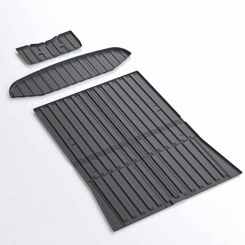 lot 14112 image: Cyber Truck Bed Liner 4 Ft 14 In x 6 Ft - Retail $111