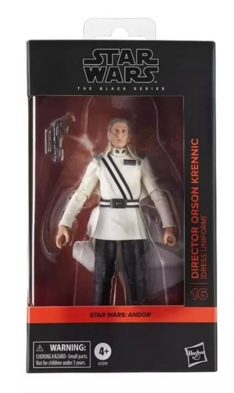 lot 15892 image: Star Wars Black Series Director Orson Krennic Figure
