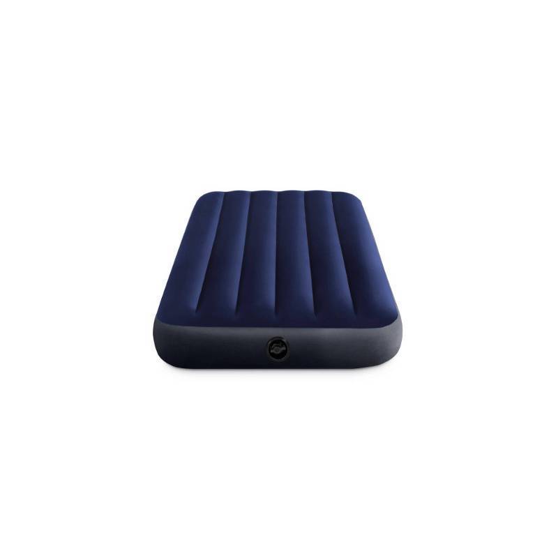 lot 13296 image: Intex Durabeam 10 Twin Size Air Mattress