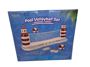 lot 13908 image: Pool Volleyball Set