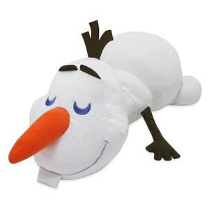 lot 13922 image: Cuddleez Olaf Kids Pillow