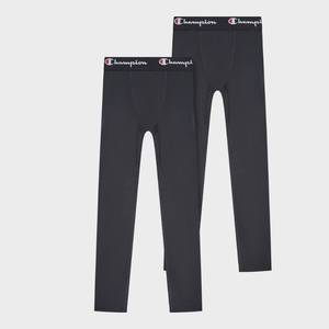 lot 15334 image: Champion Youth 2pk Compression Pants - Black (Small 67)