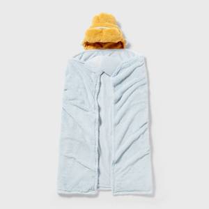 lot 15343 image: Princess Cinderella Kids Hooded Blanket - The Disney Collection by Pillowfort
