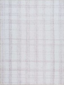 lot 30560 image: My Texas House Everyday Living Reese Natural Plaid Indoor Washable 5 x 7 Area Rug - Retail $115