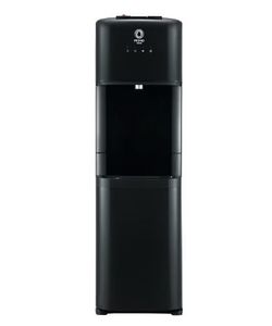 Primo Water, Black Bottom Load Classic Hot and Cold 2 Temp Water Dispenser with High Dispensing Area - Retail: $198