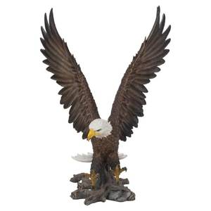 LARGE FLYING EAGLE STATUE - Retail: $337