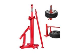 lot 30576 image: VEVOR Manual Tire Changer, Portable Hand Bead Breaker Mounting Tool for 203 - 406 mm Tires, Compatible with Car Truck Trailer, Tire Mounting Machine for Home Garage Small Auto Shop - Retail $70