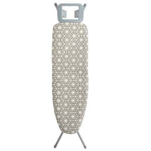 lot 30577 image: KFFKFF Ironing Board 51x13 Surface  4-Layer Thick  Heat-Resistant & 100% Cotton Covers  7 Height Settings for Laundry