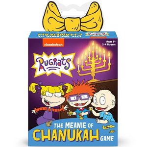 lot 32652 image: Rugrats The Meanie of Chanukah Funko Game