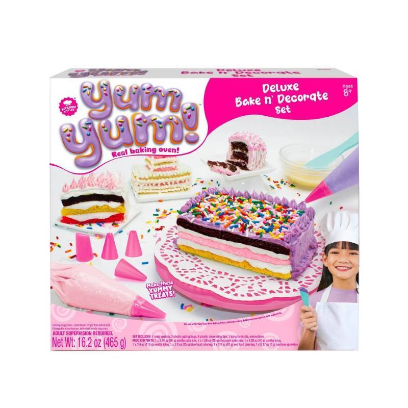 lot 15935 image: YumYum Deluxe Bake and Decorate Set (not complete)