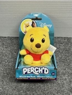 lot 6775 image: Disney Winnie the Pooh Perched Shoulder 3.5 Plush Magnet