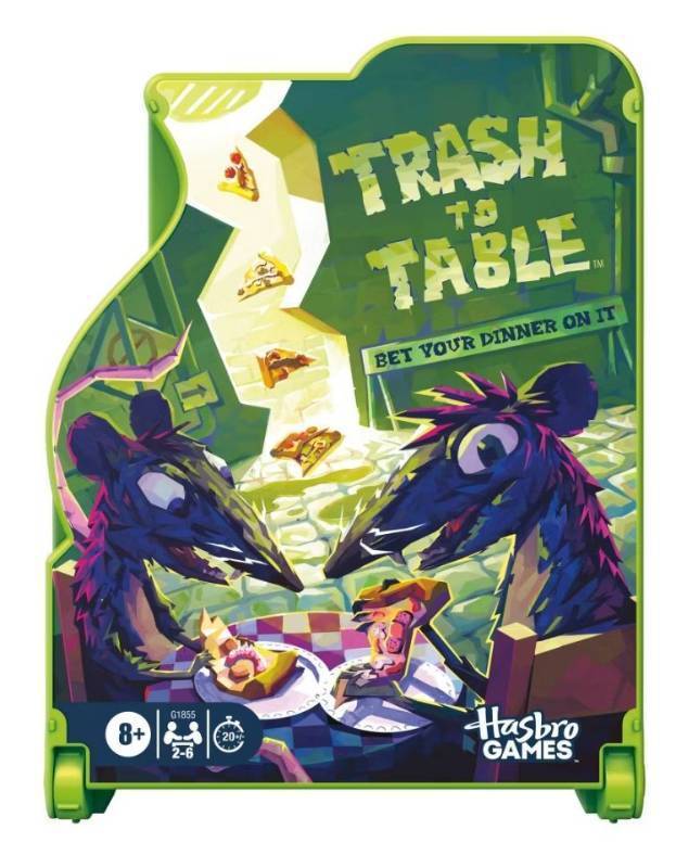 lot 15945 image: Trash to Table Board Game by Hasbro