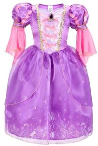 lot 13927 image: Disney Kids Princess Rapunzel Dress Size 910