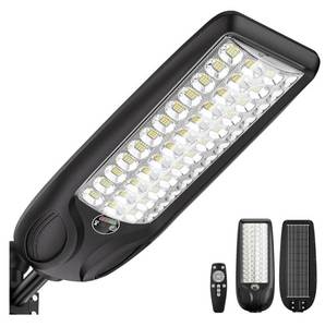 lot 13937 image: Fully Automatoc Solar Street Light with Sensor - Retail $144