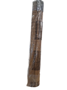 lot 13943 image: Roll Up Bamboo Blinds Unknown Size and Model 34 in Wide