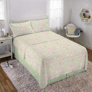 lot 15345 image: Wicked For Good 4-Piece Sheet Set (Full) - Retail $90