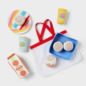 lot 15361 image: Breakfast Kids Interactive Play Set - Pillowfort