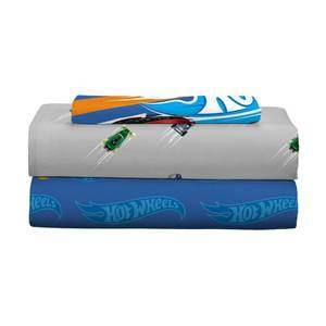 lot 15362 image: Hot Wheels Kids 3-Piece Sheet Set (Twin)