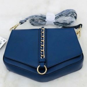 lot 15366 image: INC. Navy Blue Shoulder or Crossbody Handbag