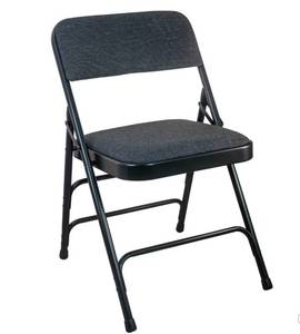 lot 30590 image: Metal Folding Chair - Retail $50