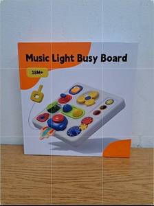 lot 30594 image: ANTIC DUCK Montessori Busy Board, Sensory Toys, Preschool Learning, Fine Motor Skills