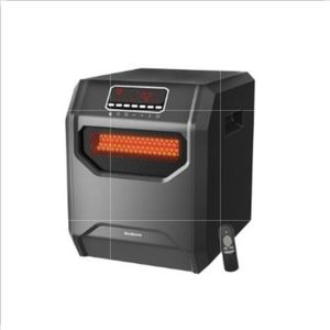 lot 30596 image: 6 Element Infrared Space Heater - Retail $109
