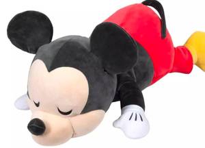 lot 32680 image: Disney Mickey Mouse Kids Cuddleez Plush