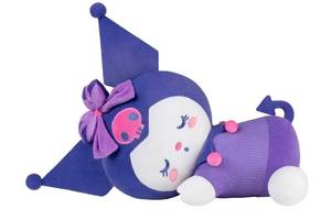 lot 32685 image: 18 Hello Kitty Sleeping Plush Kuromi