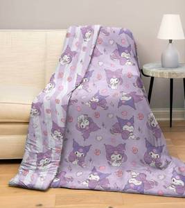 lot 32690 image: Sanrio Kuromi Serenity Comfort Cloud Throw Blanket