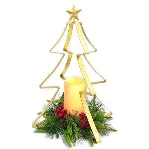 lot 32716 image: Christmas Table Centerpiece Decorations