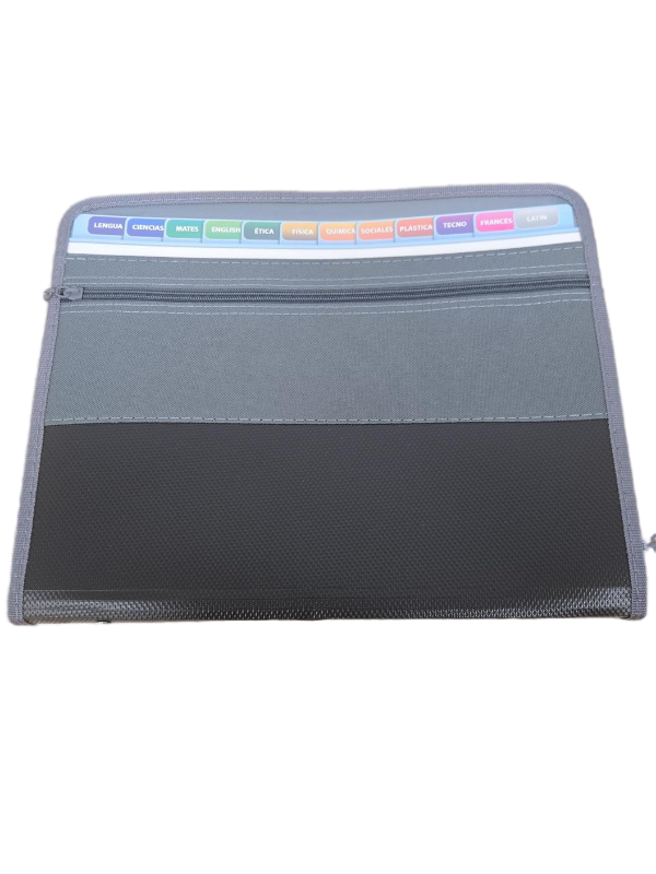lot 9748 image: Multi-Subject School Subject Divider Organizer