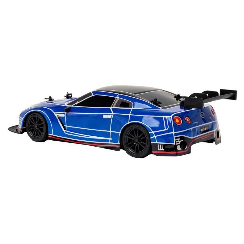 lot 13335 image: Hyper RC Nissan GTR Rechargeable Car with LEDVapor Effects - 116 Scale - 2.4 GHz Remote Control Vehicle
