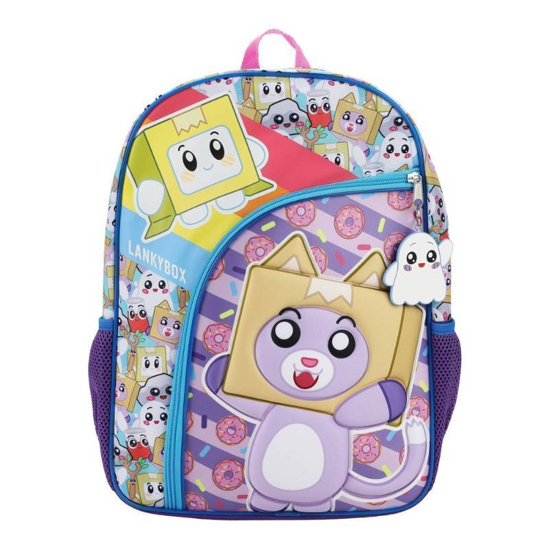 lot 6834 image: LankyBox Kids 14.4L Single Backpack - Blue