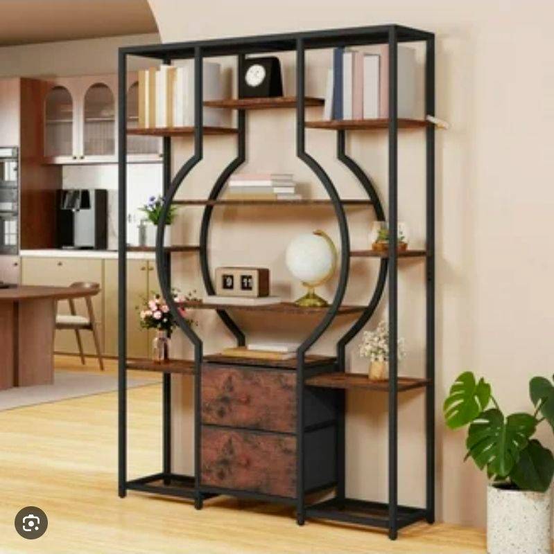 lot 6877 image: Bookshelf  - Retail $80