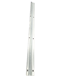 lot 13962 image: 3Ft Metal Rails 3 Pack