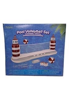 lot 13980 image: Pool Volleyball Set Cool Summer Happy Time