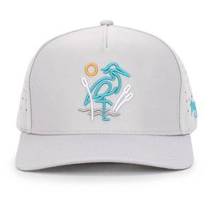 lot 15381 image: Waggle Adult Polyester Baseball Hat - Great Blue
