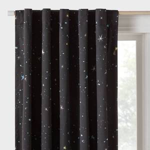 lot 15394 image: Space Kids Blackout Window Curtain Panel - Pillowfort  (42W x 84L)