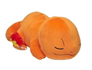 lot 15397 image: Pokemon Charmander Sleeping Kids Plush Buddy 18
