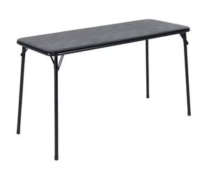 lot 30624 image: Peakform 20x48 Folding Table Black (Cosmetic Damage)