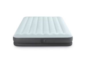 lot 30649 image: Intex 12 Air Mattress with Internal USB Pump - Queen Size - Retail $50