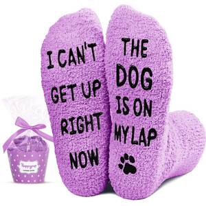 lot 32769 image: Funny Socks for Dog Lovers- Adult