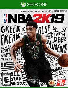 lot 32771 image: NBA 2K19 - Xbox One